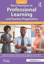 Best Practices in Professional Learning and Teacher Preparation: Professional Development for Teachers of the Gifted in the Content Areas: Vol. 3