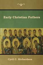 Early Christian Fathers