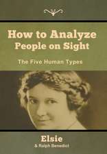 How to Analyze People on Sight