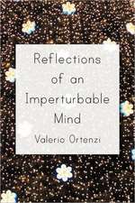 Reflections of an Imperturbable Mind