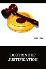 DOCTRINE OF JUSTIFICATION