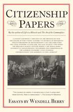 Citizenship Papers: Essays