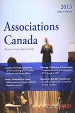 Associations Canada, 2015