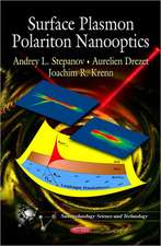 Surface Plasmon Polariton Nanooptics