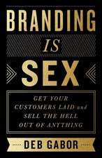 Branding Is Sex