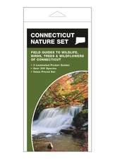 Connecticut Nature Set: Field Guides to Wildlife, Birds, Trees & Wildflowers of Connecticut