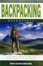 Backpacking Essentials: A Waterproof Folding Pocket Guide to Gear & Back Country Skills