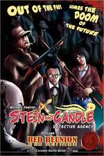 The Stein & Candle Detective Agency, Vol. 3