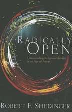 Radically Open: Transcending Religious Identity in an Age of Anxiety