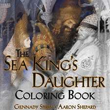 The Sea King's Daughter Coloring Book