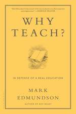 Why Teach?