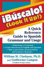 !Bascalo! (Look It Up!): A Quick Reference Guide to Spanish Grammar and Usage