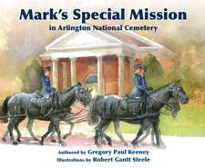 Mark's Special Mission at Arligton National Cemetery