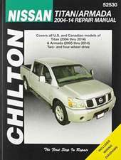 Nissan Titan/Armada (Chilton) – 04–14