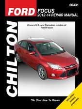 Ford Focus (Chilton) – 2012 to 2014