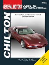 Chevrolet Corvette (Chilton) – 1997–2013