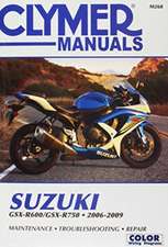 Suzuki GSX–R600/750 Motorcycle (2006–2009) Servi – 2006–2009