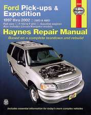 Ford F–150 (`97–`03), Expedition & Navigator Pick Ups