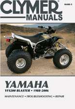 Clymer Yamaha YSF200 Blaster (′88–′06) – Clymer