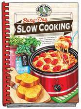 Busy-Day Slow Cooking Cookbook