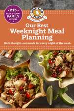 Our Best Weeknight Meal Planning