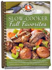 SLOW COOKER FALL FAVORITES