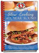 Slow Cooking All Year 'round