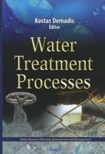 Water Treatment Processes