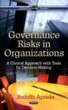 Governance Risks in Organizations