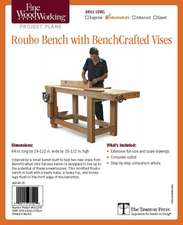 Fine Woodworking's Roubo Bench with Bench Crafted Vises Plan