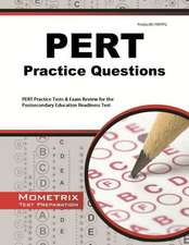 PERT Secrets: PERT Test Review for the Postsecondary Education Readiness Test