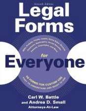 Legal Forms for Everyone