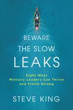 Beware the Slow Leaks