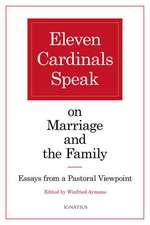 Eleven Cardinals Speak on Marriage and the Family