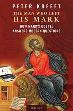 The Man Who Left His Mark: How Mark's Gospel Answers Modern Questions