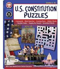 U.S. Constitution Puzzles
