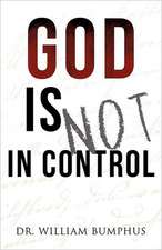 God Is Not in Control