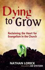 Dying to Grow