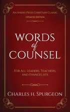 Words of Counsel