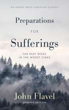 Preparations for Sufferings