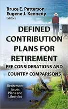 Defined Contribution Plans for Retirement