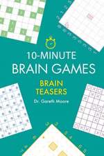 10-Minute Brain Games