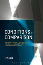 Conditions of Comparison: Reflections on Comparative Intercultural Inquiry