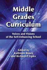 Middle Grades Curriculum