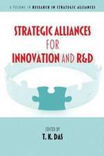 Strategic Alliances for Innovation and R&d