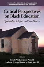 Critical Perspectives on Black Education