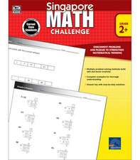 Singapore Math Challenge, Grades 2 - 5