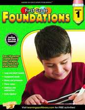 First Grade Foundations, Grade 1