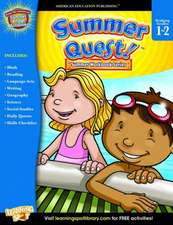 Summer Quest, Grades 1-2