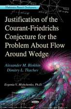 Justification of the Courant-Friedrichs Conjecture for the Problem About Flow Around a Wedge